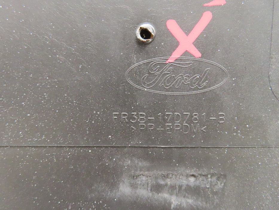 2015-2017 FORD MUSTANG GT 2DR COUPE REAR BUMPER COVER PANEL OEM FR3B-17D781-B