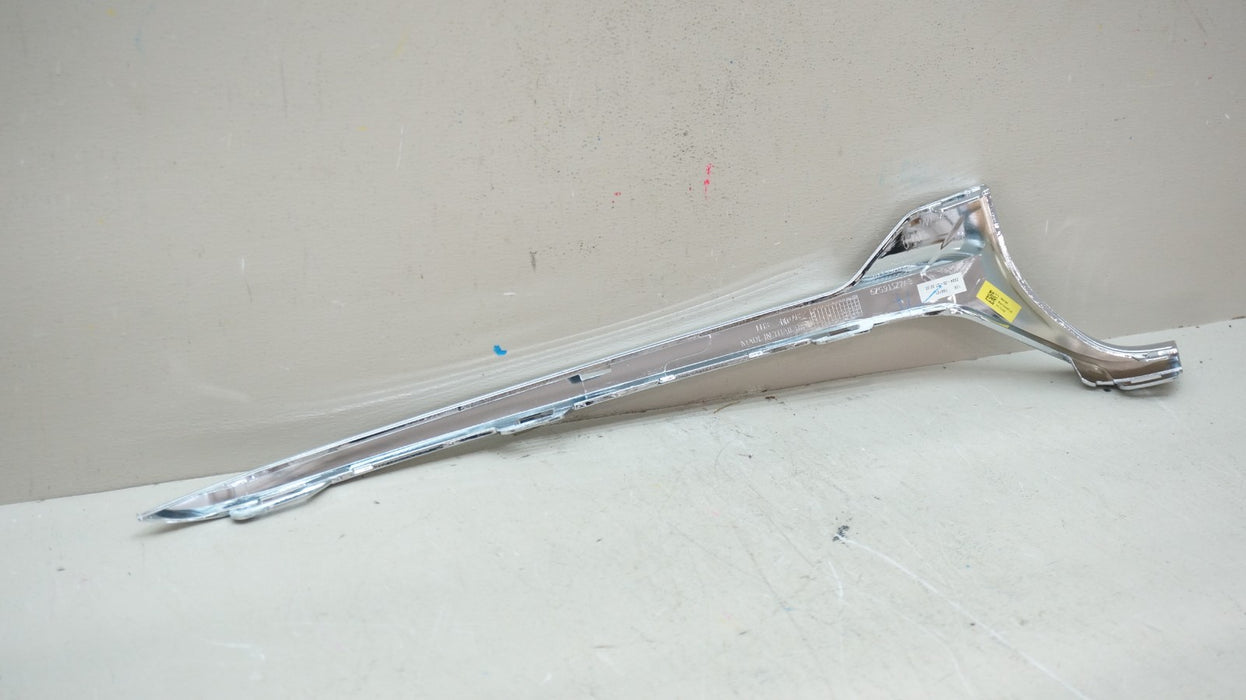 2022-2025 JEEP GRAND CHEROKEE FRONT LEFT DRIVERS SIDE CHROME MOLDING 6YX39LS1AB