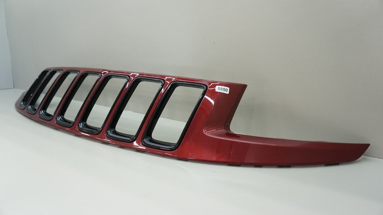 2014-2016 JEEP GRAND CHEROKEE FRONT BUMPER GRILLE BEZEL COVER TRIM OEM 1WL32TR