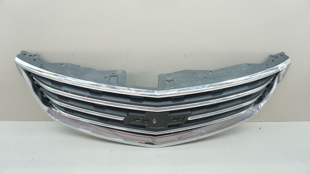2013-2017 CHEVROLET TRAVERSE FRONT UPPER RADIATOR GRILLE OEM 20988633