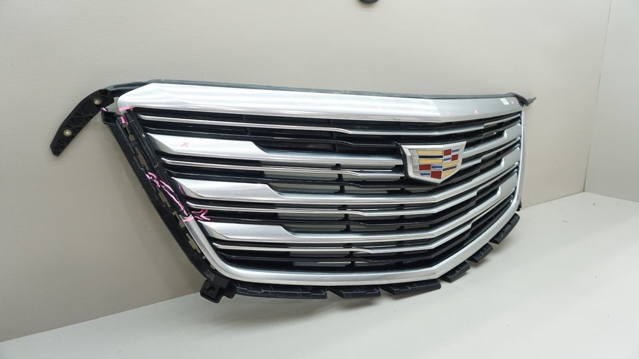 2017-2019 CADILLAC XT5 FRONT UPPER MAIN GRILLE OEM 84107964  17 18 19