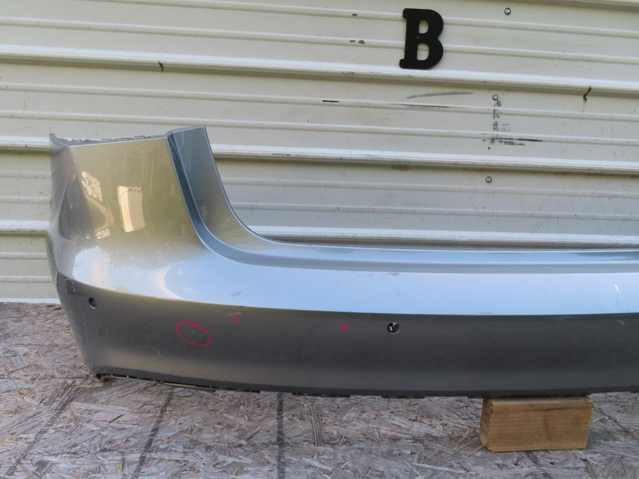 2013-2015 AUDI S6 4DR SEDAN 4.0L GAS REAR BUMPER COVER PANEL OEM 4G5807511N