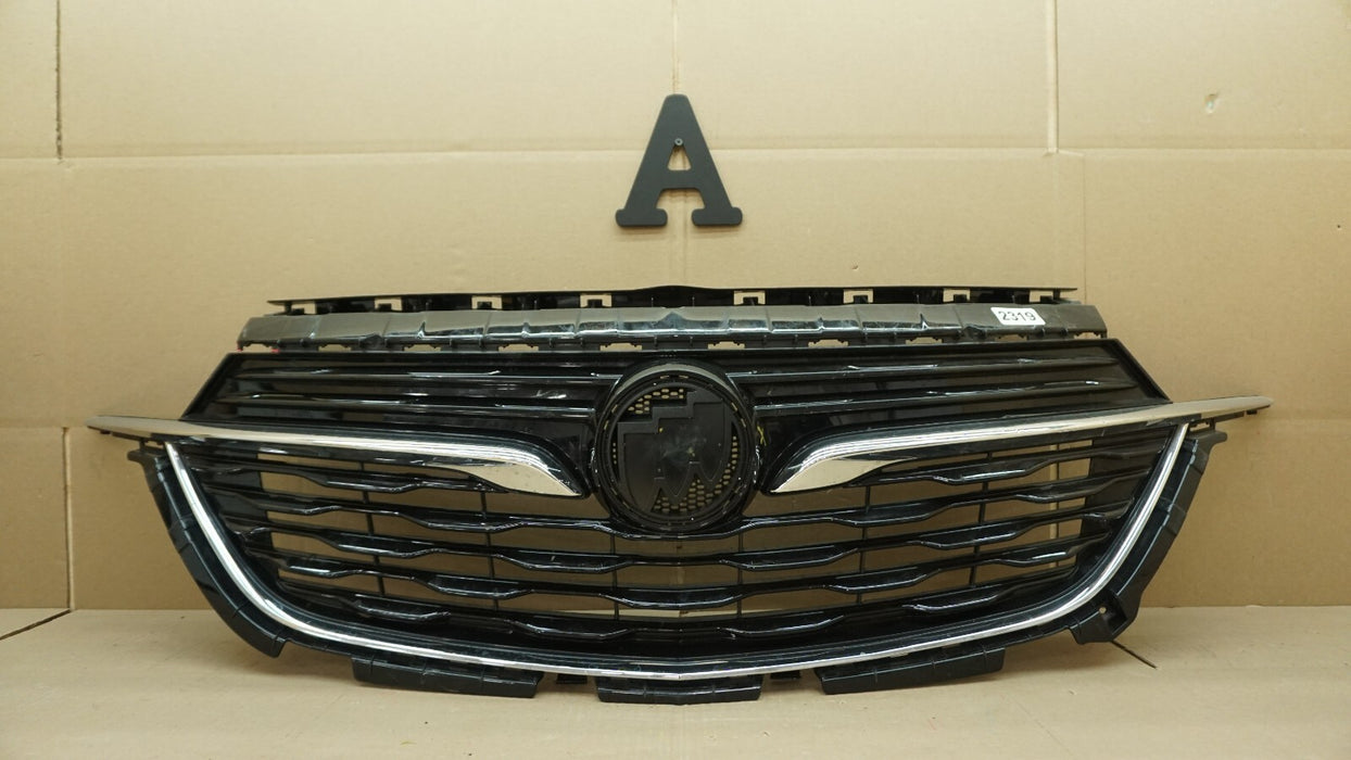 2020-2022 BUICK ENCORE GX FRONT BUMPER UPPER GRILL GRILLE OEM 42737483 20 21 22