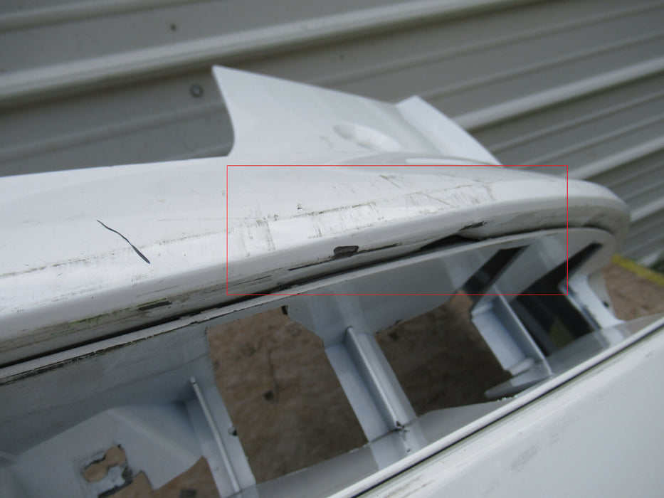 2017 2018 AUDI Q5 REAR BUMPER COVER OEM