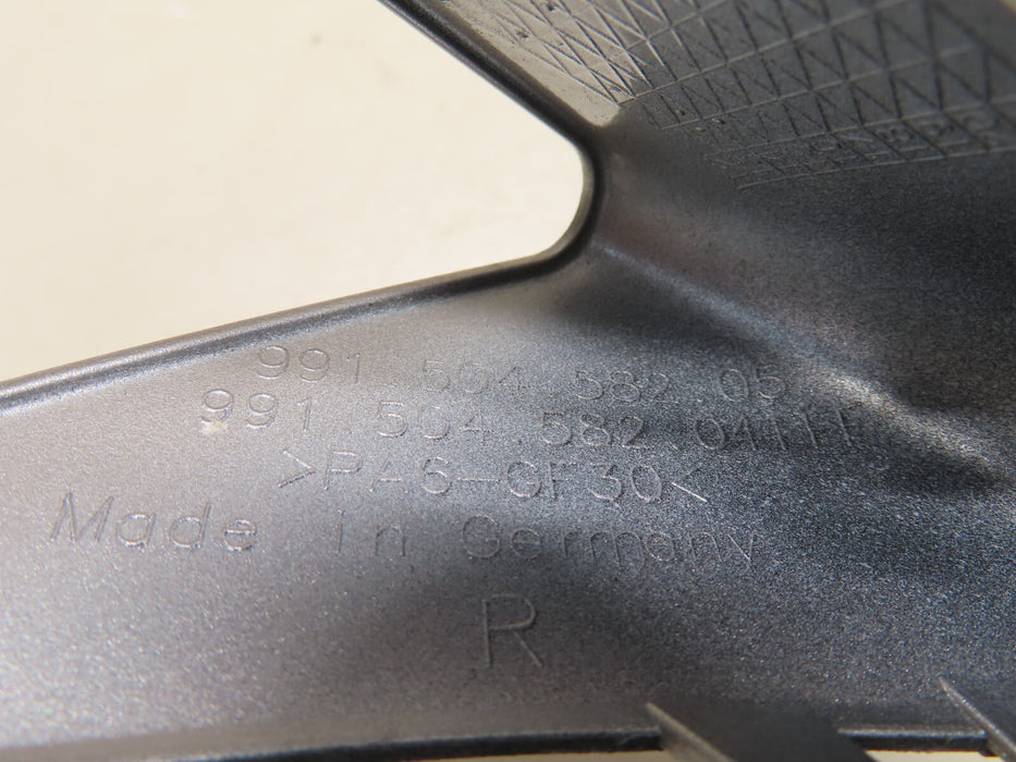 PORSCHE 911 SPOILER LIFT LEG COVER OEM 991504582