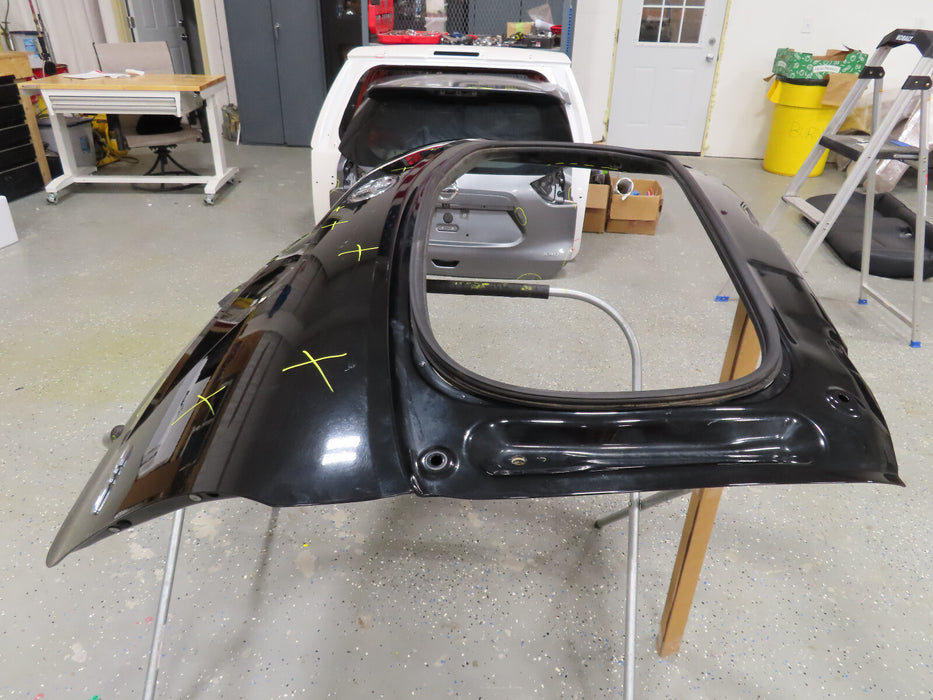 2008 2009 2010 2011 2012 2013 TOYOTA HIGHLANDER REAR TRUNK LIFTGATE SHELL OEM