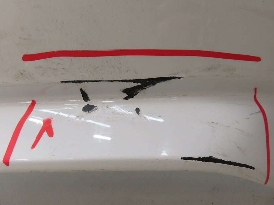 2020 2021 2022 VOLKSWAGEN ATLAS CROSS SPORT REAR BUMPER COVER OEM 3CM.807.421