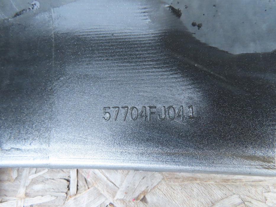 2013-2015 SUBARU XV CROSSTREK LIMITED PREMIUM REAR BUMPER COVER OEM 57704FJ041