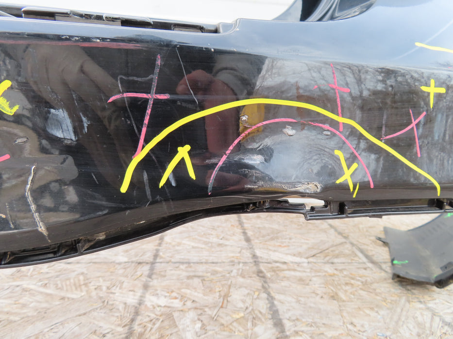 2015 -2019 MERCEDES GLE AMG W166 REAR BUMPER COVER OEM A 166 885 09 38