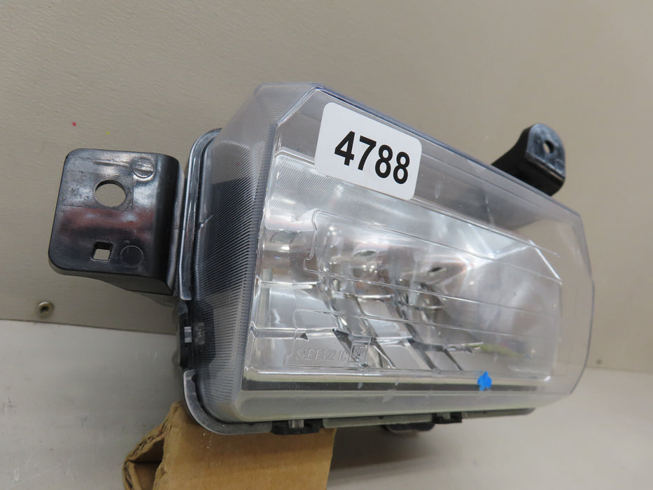 2022-2024 CHEVROLET SILVERADO 1500 FRONT LEFT DRIVER SIDE FOG LIGHT OEM 86787459