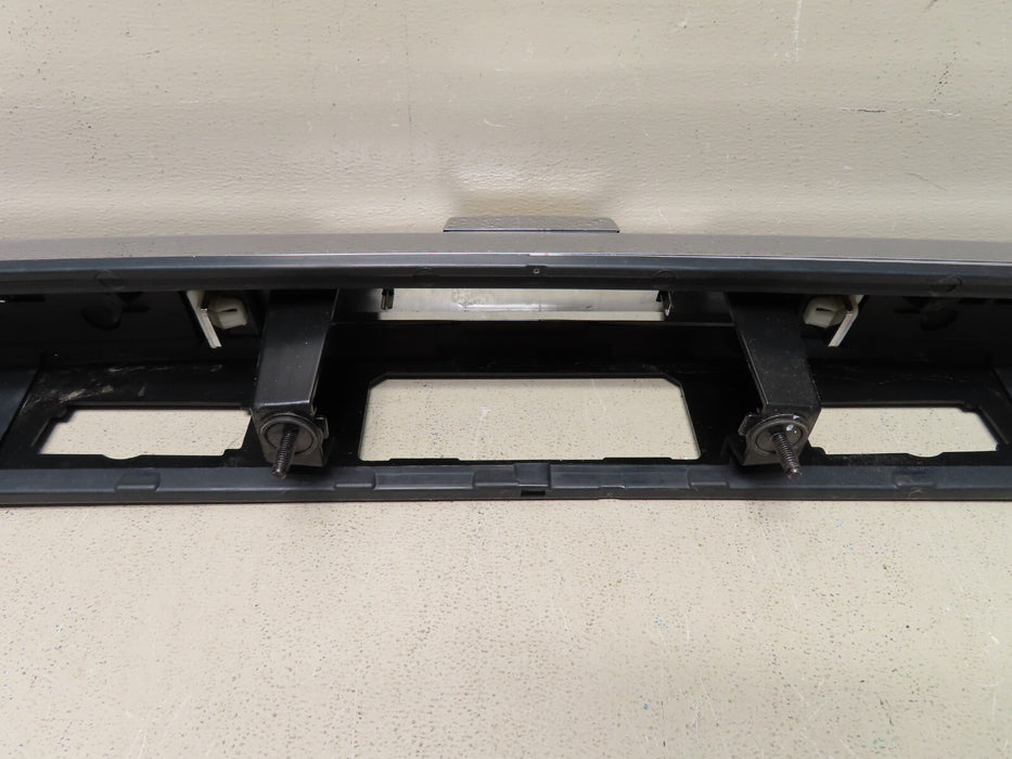 2018-2021 CHEVROLET TRAVERSE REAR TRUNK TAILGATE TRIM NO CAMERA MOLDING OEM