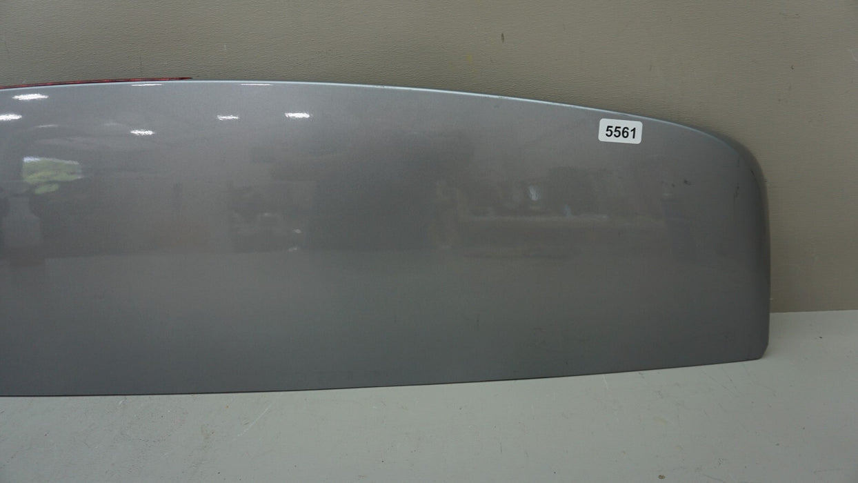 2011-2016 DODGE GRAND CARAVAN REAR TAILGATE SPOILER W/ 3RD LIGHT OEM 1SF62TRMA