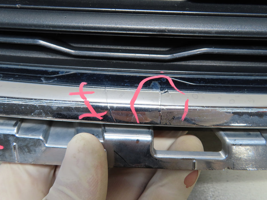 2015 2016 CHEVROLET CRUZE FRONT UPPER RADIATOR GRILLE GRILL OEM 345006 K7040