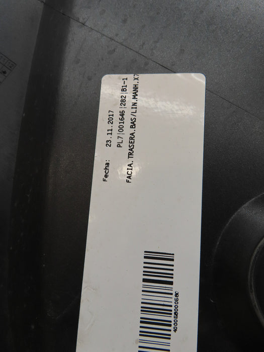 2018-2020 AUDI Q5 REAR UPPER BUMPER COVER OEM 80A807511