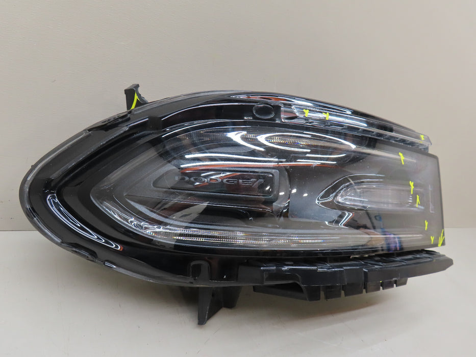 2015-2023 DODGE CHARGER FRONT RIGHT PASSENGER SIDE HEADLIGHT LED OEM