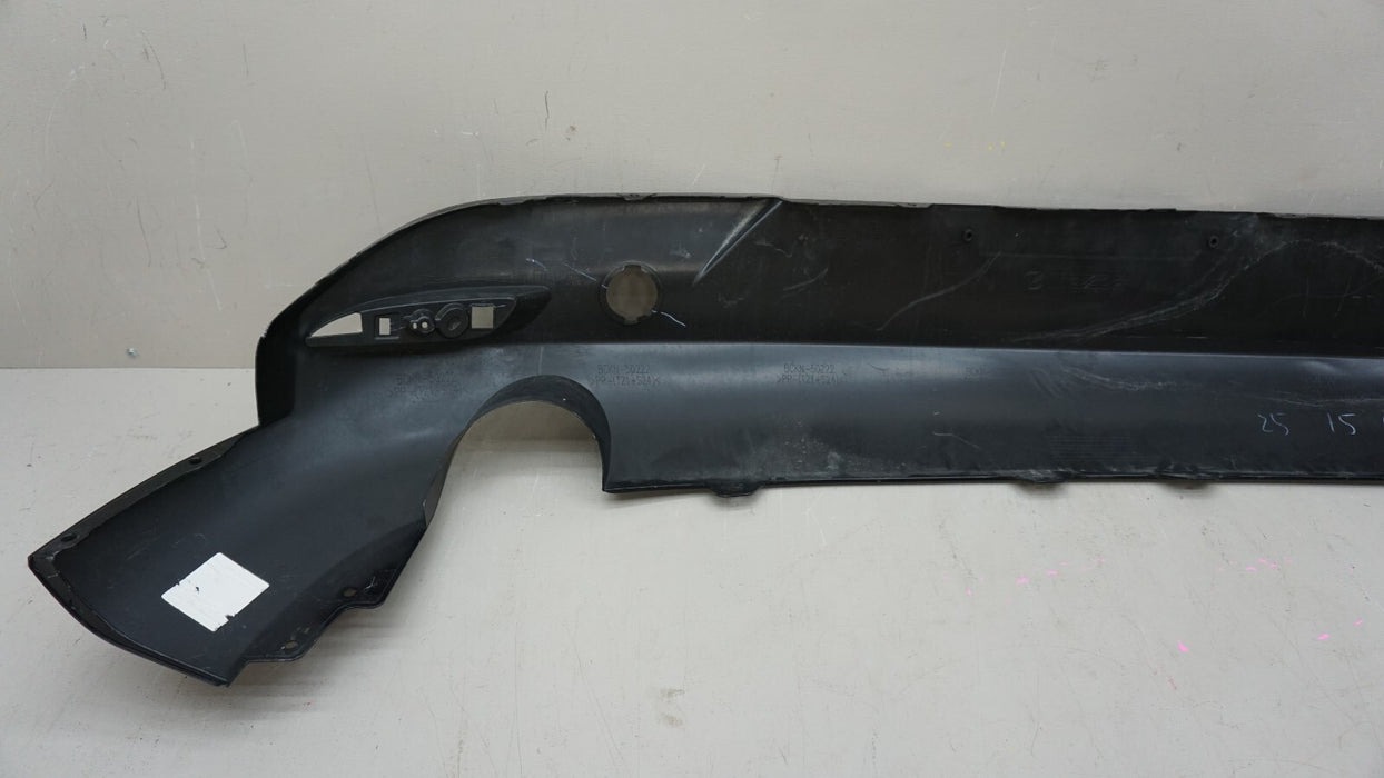 2019-2021 MAZDA 3 HATCHBACK REAR LOWER BUMPER COVER PANEL OEM BCKN-50222