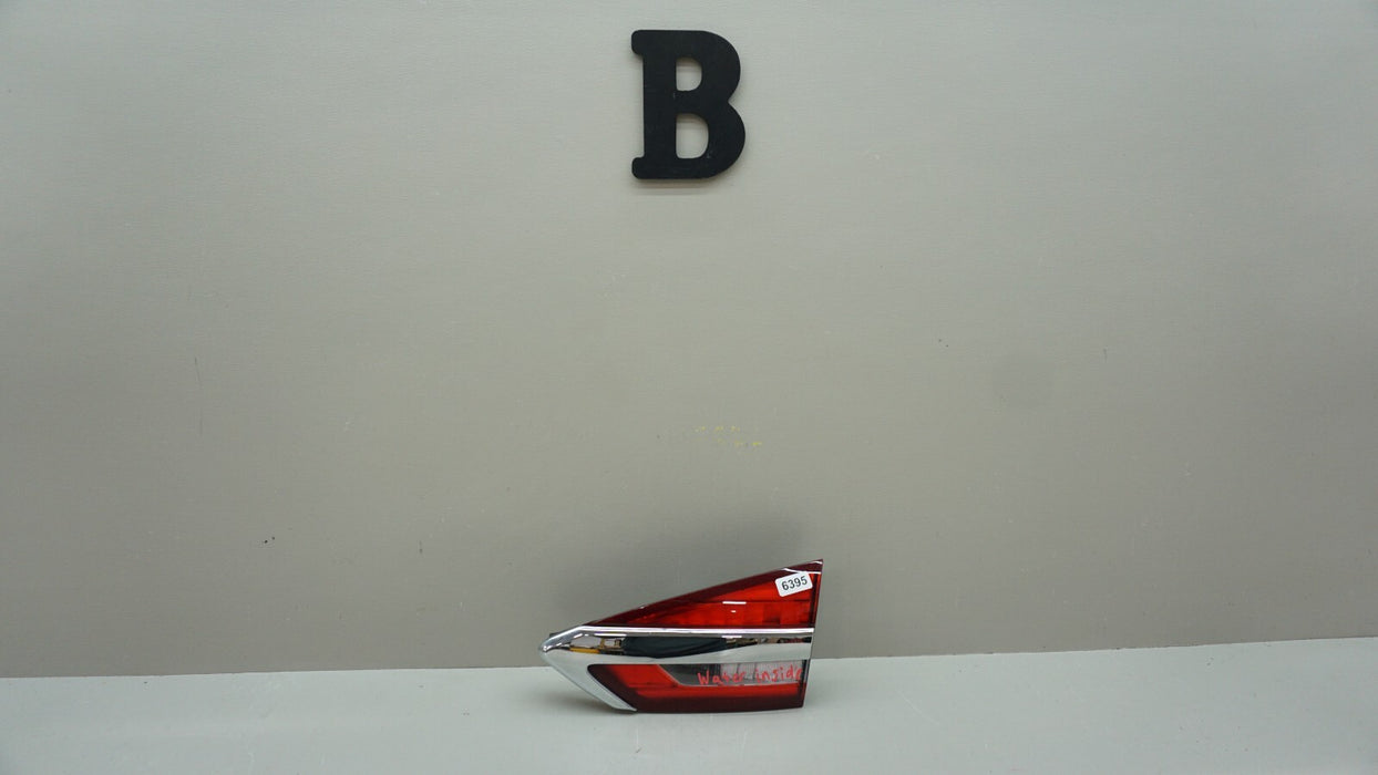 2017-2019 FORD FUSION REAR RH RIGHT PASSENGER SIDE INNER TAIL LIGHT OEM