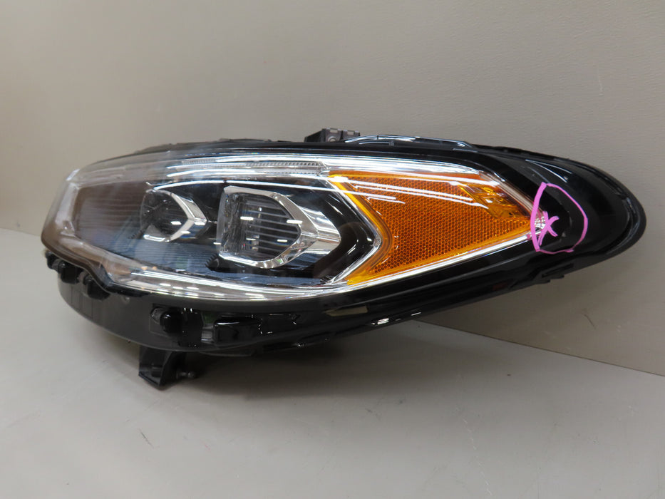 2017-2020 FORD FUSION FRONT LEFT DRIVER HEADLIGHT FULL LED OEM