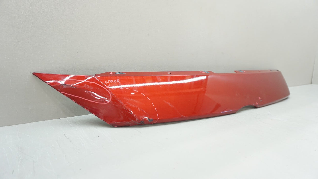 2014-2016 MAZDA 3 FRONT UPPER GRILLE MOLDING TRIM BHN1-50033 OEM 14 15 16
