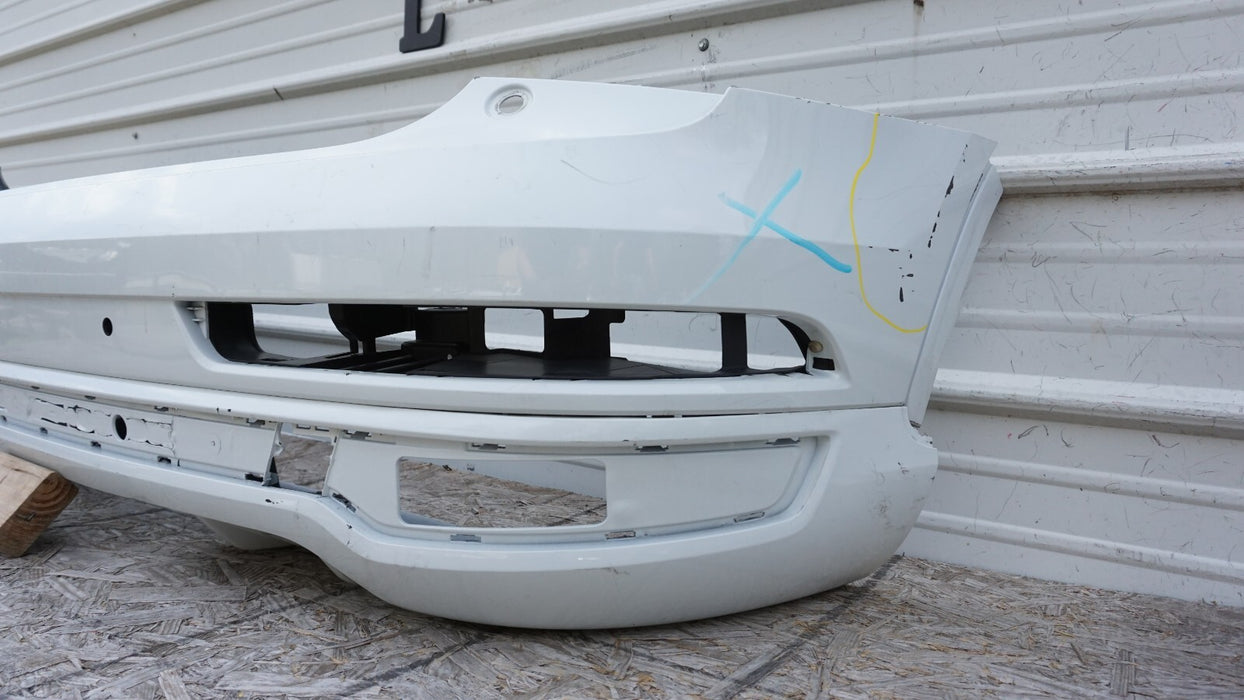 2016-2018 AUDI Q3 S-LINE REAR BUMPER COVER OEM 8U0807385C 16 17 18