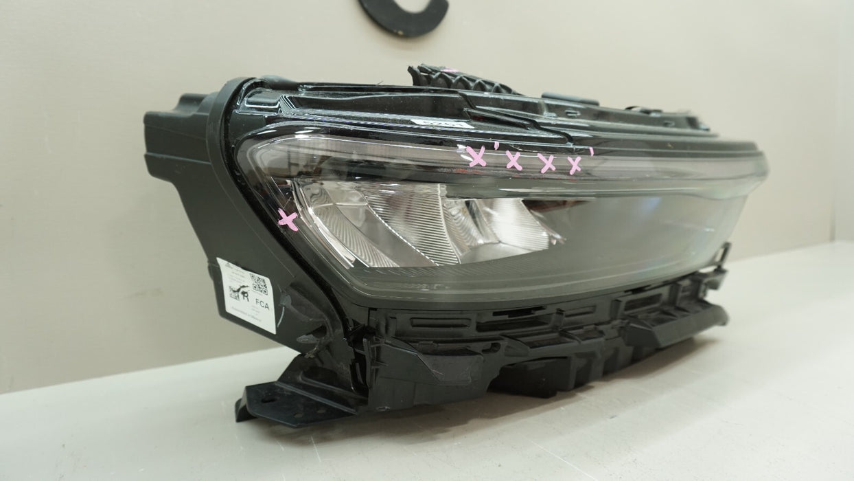 2021-2023 JEEP GRAND CHEROKEE FRONT RIGHT PASSENGERS SIDE LED HEADLIGHT OEM