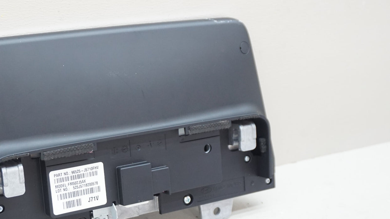2018-2021 KIA STINGER GT GT1 DASHBOARD DISPLAY SCREEN OEM 96525-J5710FHV