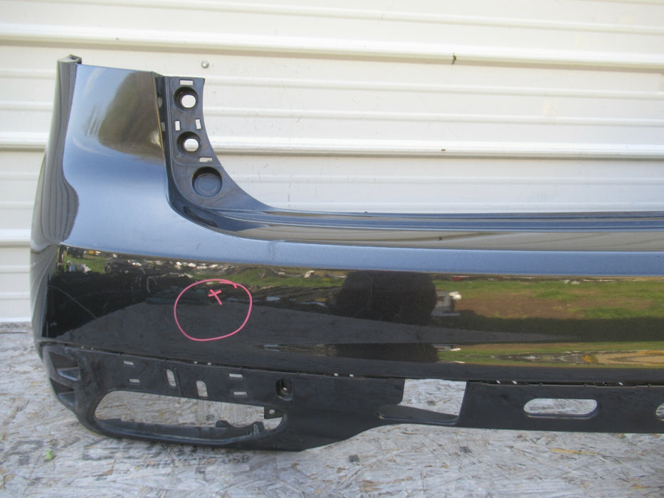 2014-2016 ACURA MDX REAR LOWER BUMPER COVER PLASTIC BLACK 71501-TZ5-A000 OEM