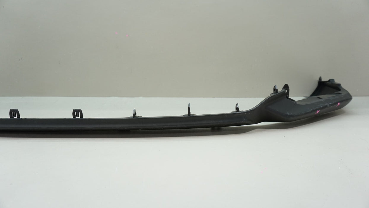 2022 LEXUS NX250 NX350 NX350H NX450H FRONT LOWER BUMPER VALANCE OEM 52411-78050