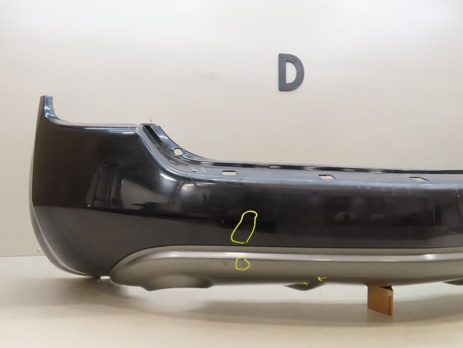 2003-2005 NISSAN MURANO SUV REAR BUMPER COVER PANEL PLASTIC OEM 85022-CA040