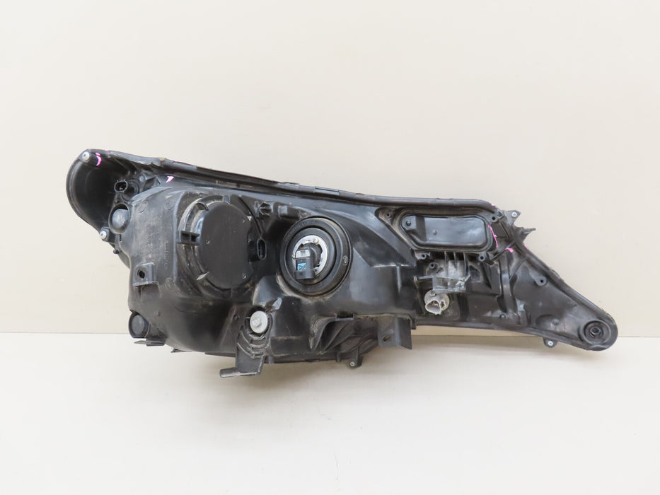 2013-2015 TOYOTA RAV4 FRONT LEFT DRIVER SIDE HEADLIGHT HALOGEN OEM