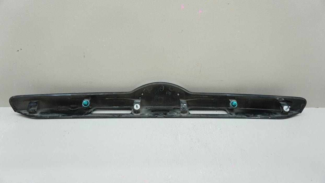2016-2020 SUBARU CROSSTREK REAR TRUNK TRIM W/BADGE 91112FJ000 OEM
