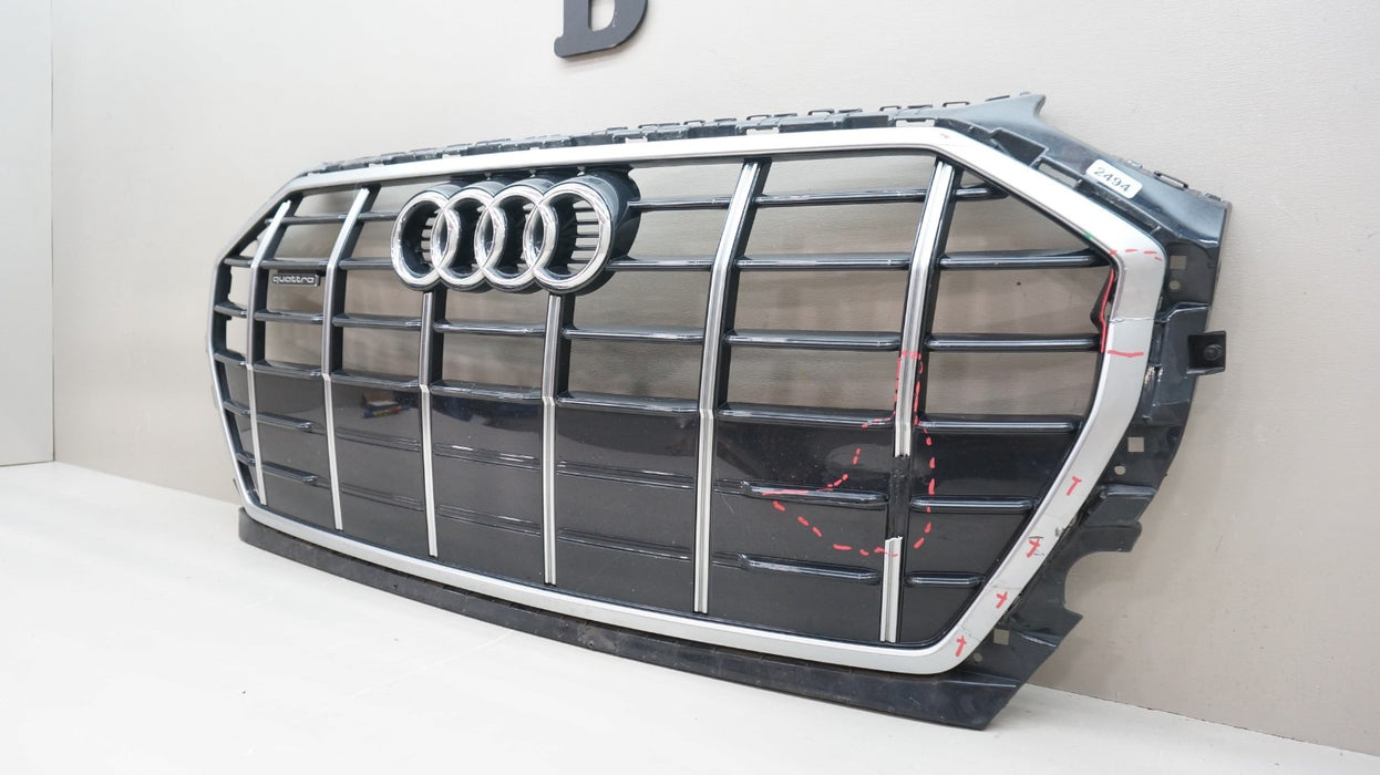 2021-2025 AUDI Q5 FRONT BUMPER RADIATOR GRILLE GRILL 80A853651 OEM