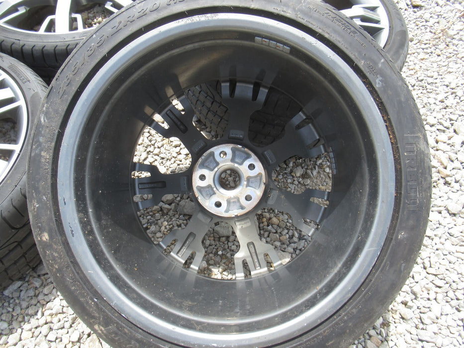 2010-2013 MASERATI GRANTURISMO GT SET OF WHEELS FRONT 245/35ZR20 REAR 285/35ZR20