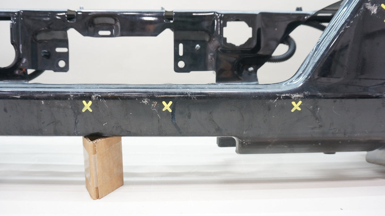 2019-2022 CHEVROLET SILVERADO GMC SIERRA 1500 REAR BUMPER W HARNESS OEM 84429050