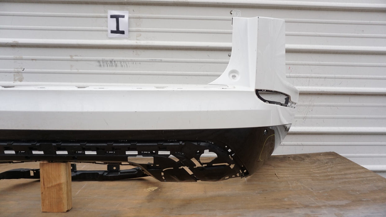 2018-2022 LAND ROVER RANGE ROVER VELAR REAR BUMPER COVER OEM J8A2-17A958-CB