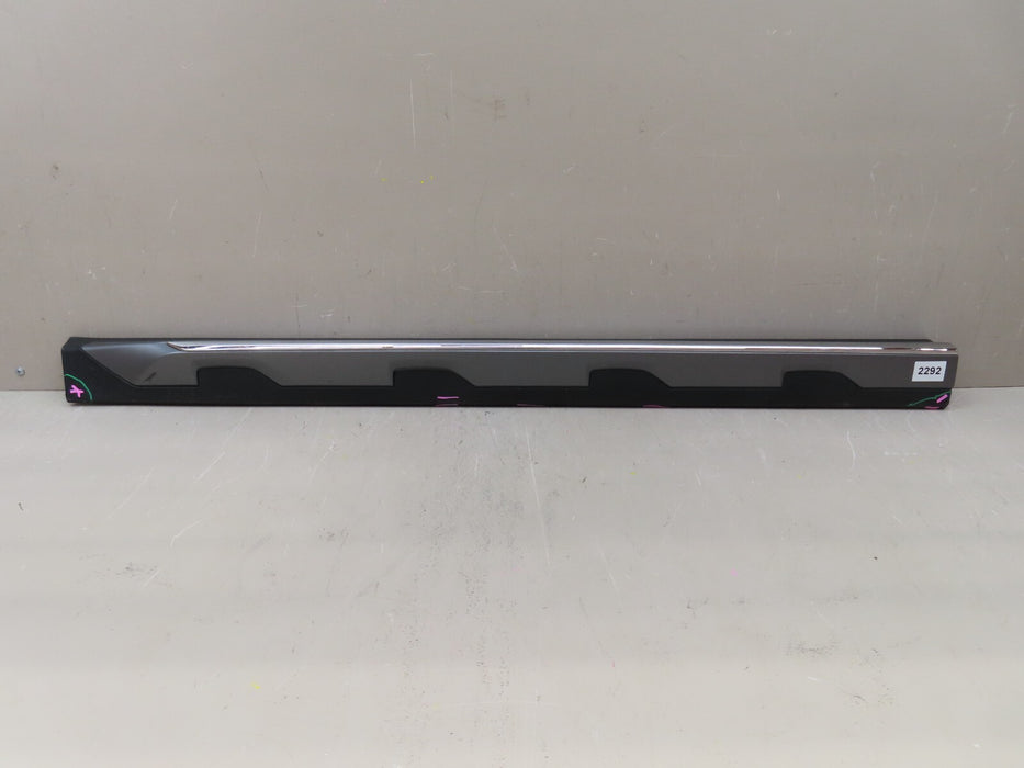 2018-2021 BMW X3 G01 FRONT LEFT SIDE EXTERIOR DOOR LOWER MOLDING OEM 51137442793