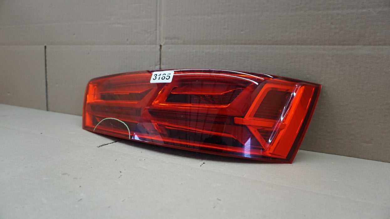 2017-2019 AUDI Q5 REAR RIGHT PASSENGER SIDE INNER TAIL LIGHT LED LAMP OEM