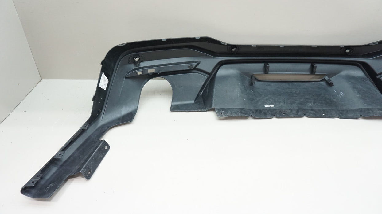 2018-2020 FORD MUSTANG REAR LOWER BUMPER COVER VALANCE OEM PR3B-17F954-AAW