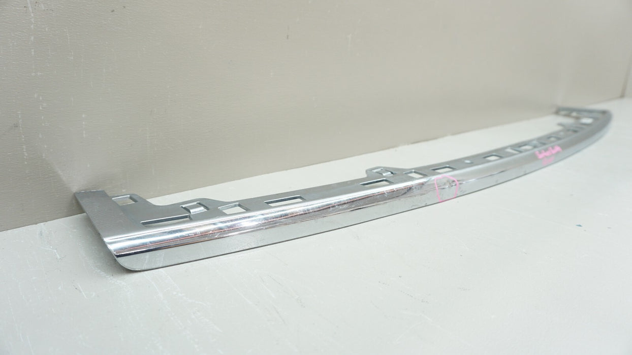 2014-2017 JEEP GRAND CHEROKEE REAR BUMPER CHROME TRIM STEP PAD OEM 363003