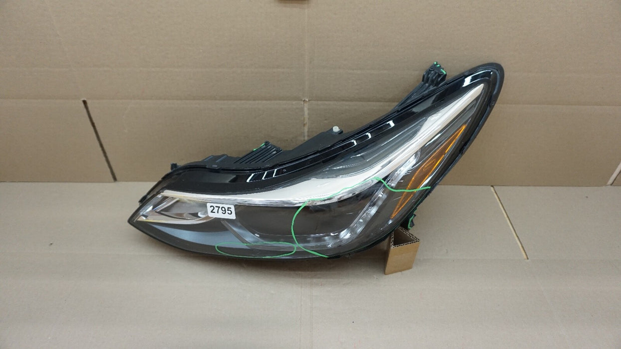 2016-2019 CHEVROLET CRUZE FRONT LH LEFT DRIVER SIDE HEADLIGHT OEM 16 17 18 19
