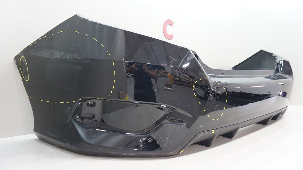 2016-2021 HONDA CIVIC SEDAN REAR BUMPER COVER PANEL OEM