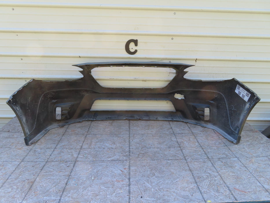 2020-2021 SUBARU OUTBACK 4DR WAGON FRONT BUMPER COVER PANEL OEM 57704AN01A