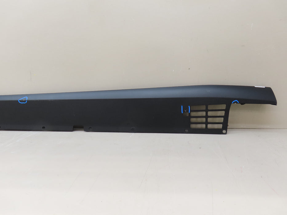 2017-2021 LAMBORGHINI AVENTADOR LP740 LEFT DRIVER SIDE SKIRT TRIM OEM 470853751