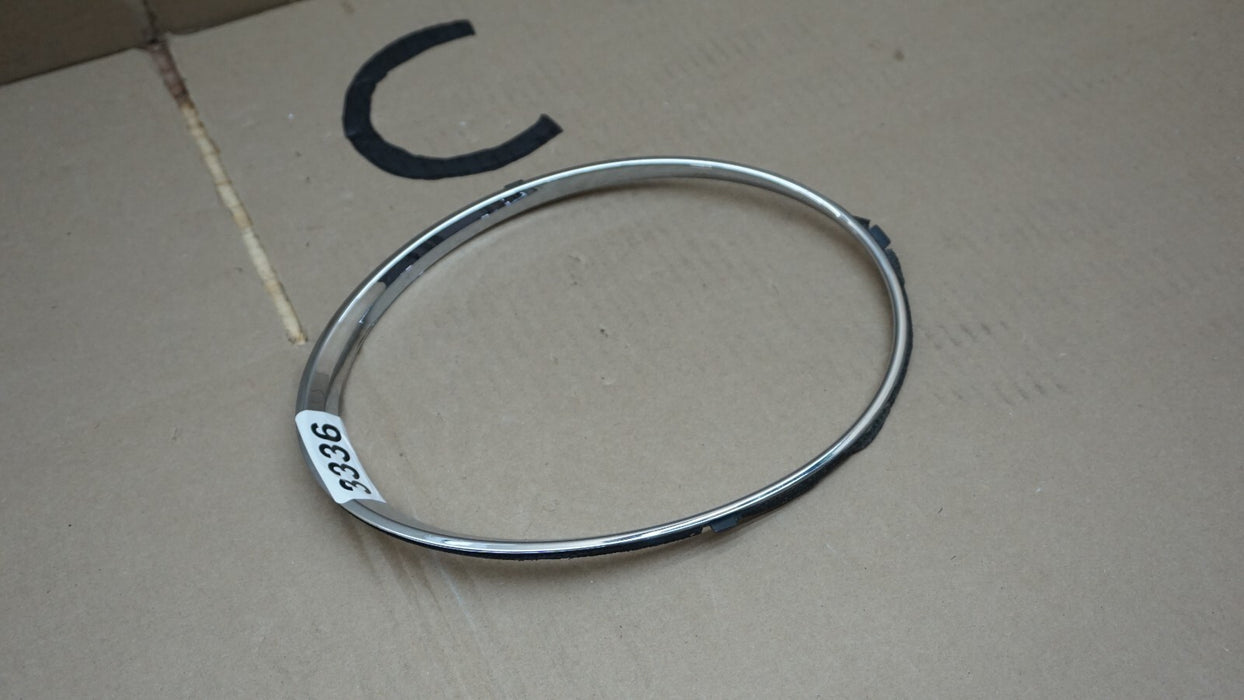 2013-2015 BENTLEY CONTINENTAL GT PASSENGER SIDE HEADLIGHT TRIM RING CHROME OEM
