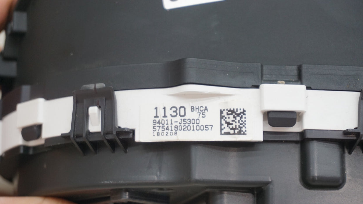 2018-2021 KIA STINGER GT1 ODOMETER CLUSTER GUAGE OEM 85K MILES 94011-J5300