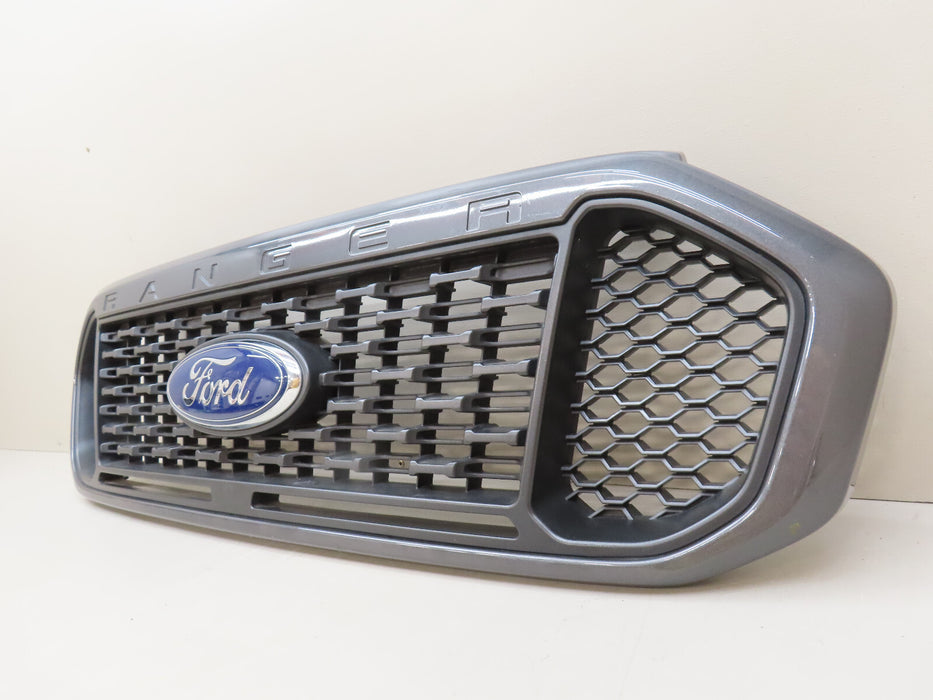 2019-2022 FORD RANGER UPPER FRONT GRILLE WITH/EMBLEM OEM