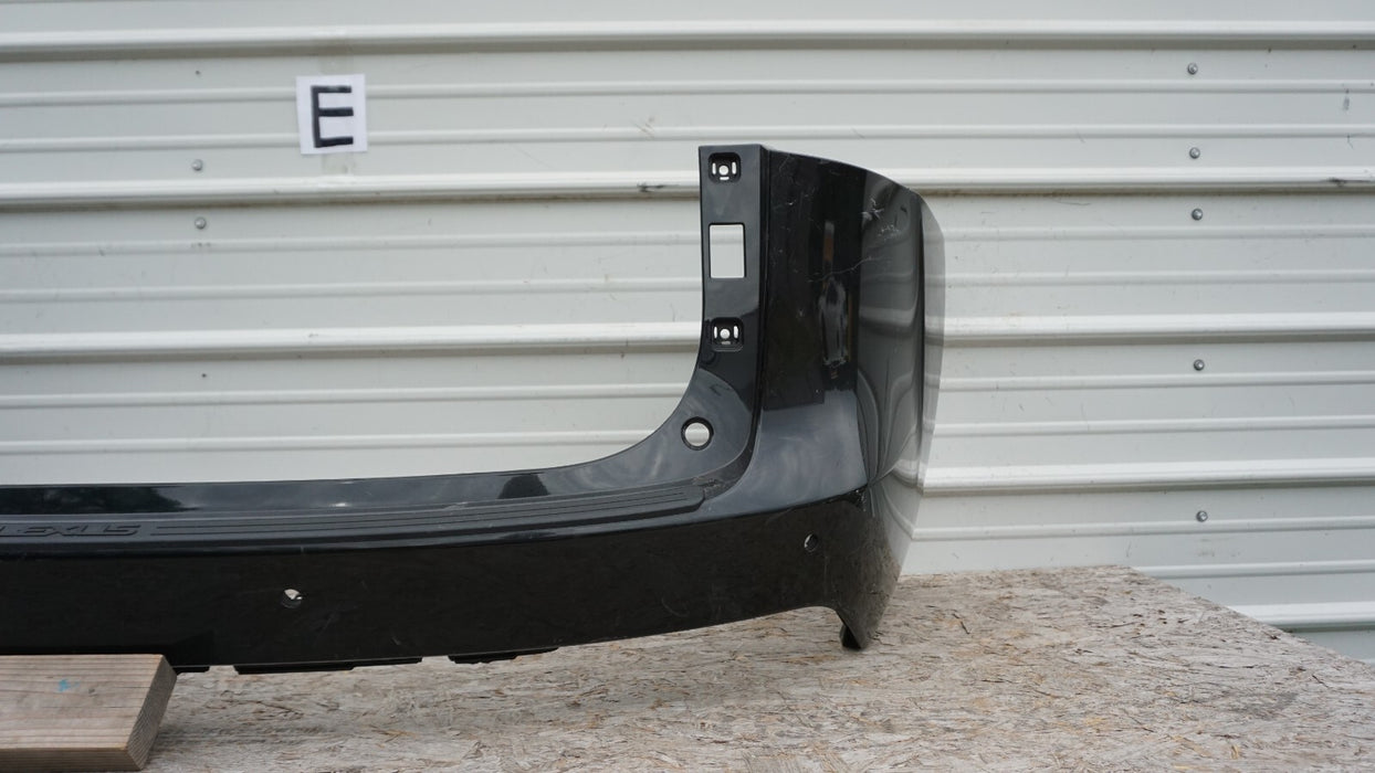 2015-2017 LEXUS NX200 REAR BUMPER PLASTIC COVER PANEL FACTORY OEM 15 16 17