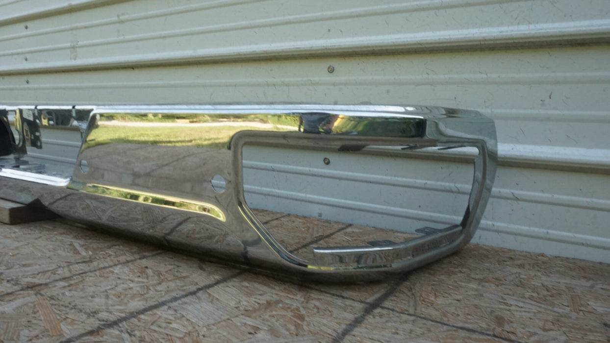 2014-2018 CHEVROLET SILVERADO REAR BUMPER COVER PLASTIC PANEL FACTORY OEM