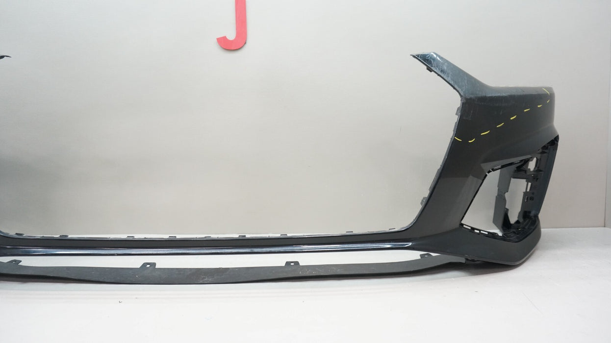 2020-2022 AUDI A5 S-LINE FRONT BUMPER COVER PANEL OEM 8W6807437A