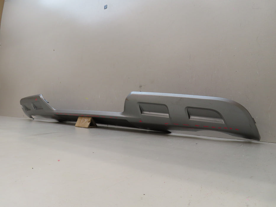 2020-2022 FORD EXPLORER XLT REAR LOWER VALANCE BUMPER COVER OEM LB5B-17F765-ECW